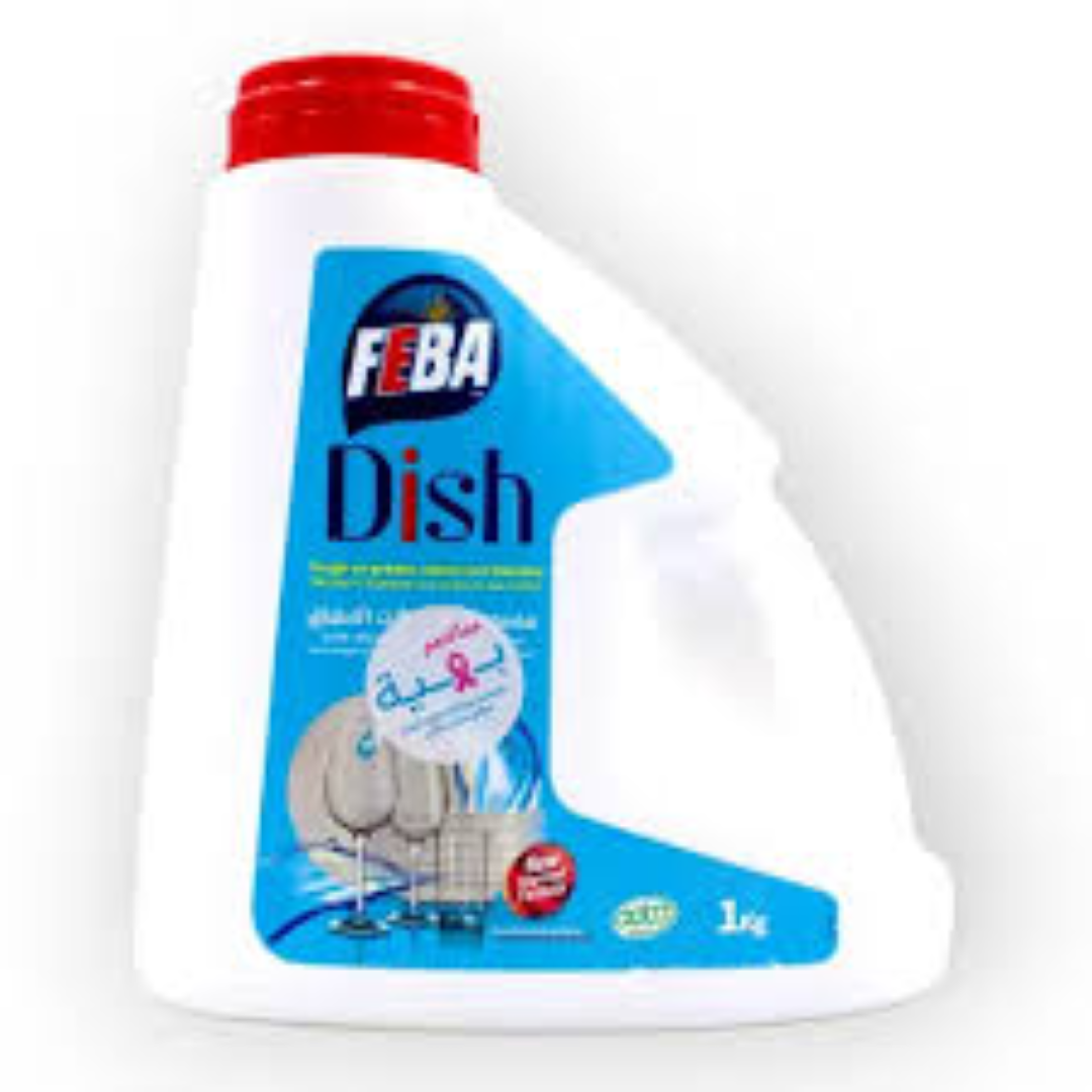 FEBA DISHWASHER POWDER 1KG